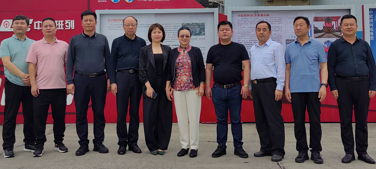 酒泉市商贸物流产业链联合招商组赴长沙招商考
